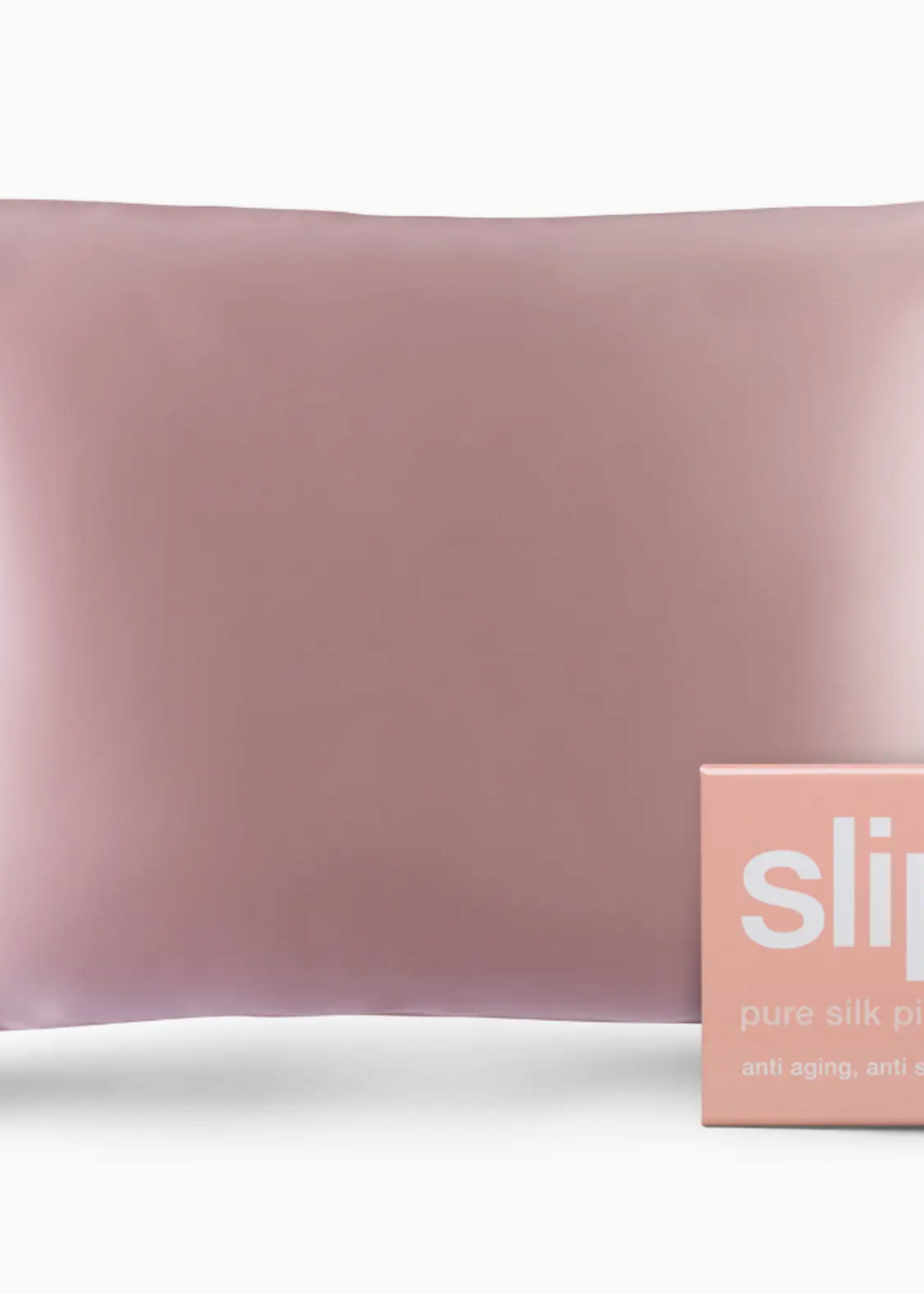 Slip Mulberry Silk Pillowcase For Hair & Skin | Pink