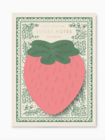 Rifle Paper Co. Strawberry Sticky Notes