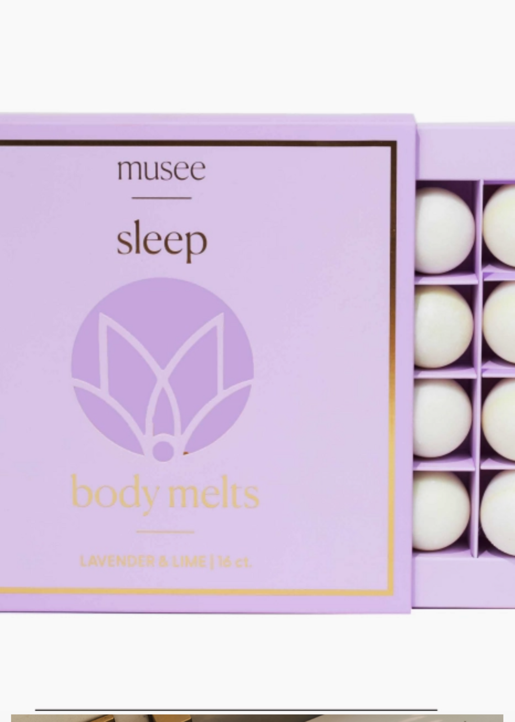 Musee Sleep Body Melts