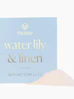 Musee Water Lily Mini Bath Salt Soak