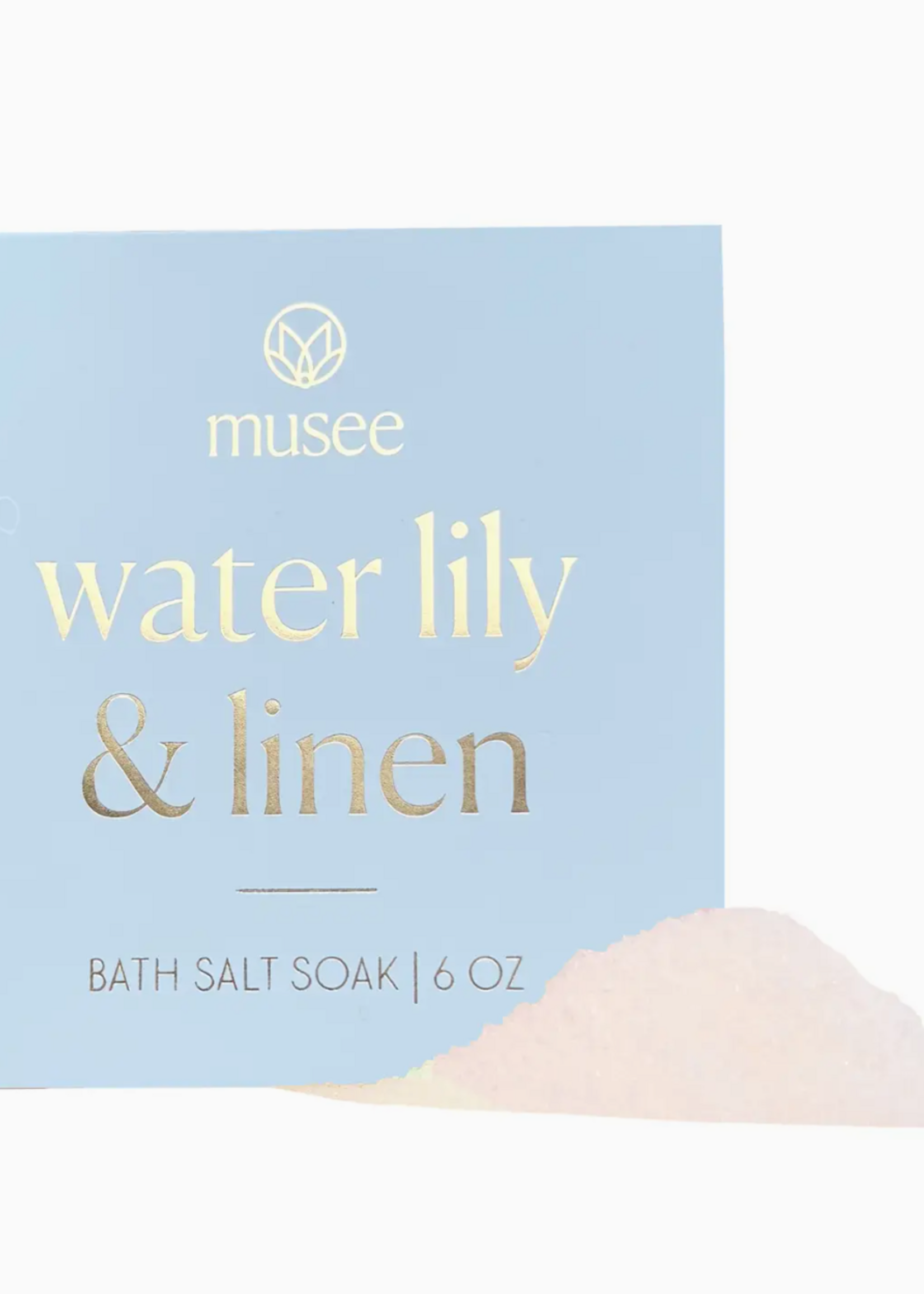Musee Water Lily Mini Bath Salt Soak
