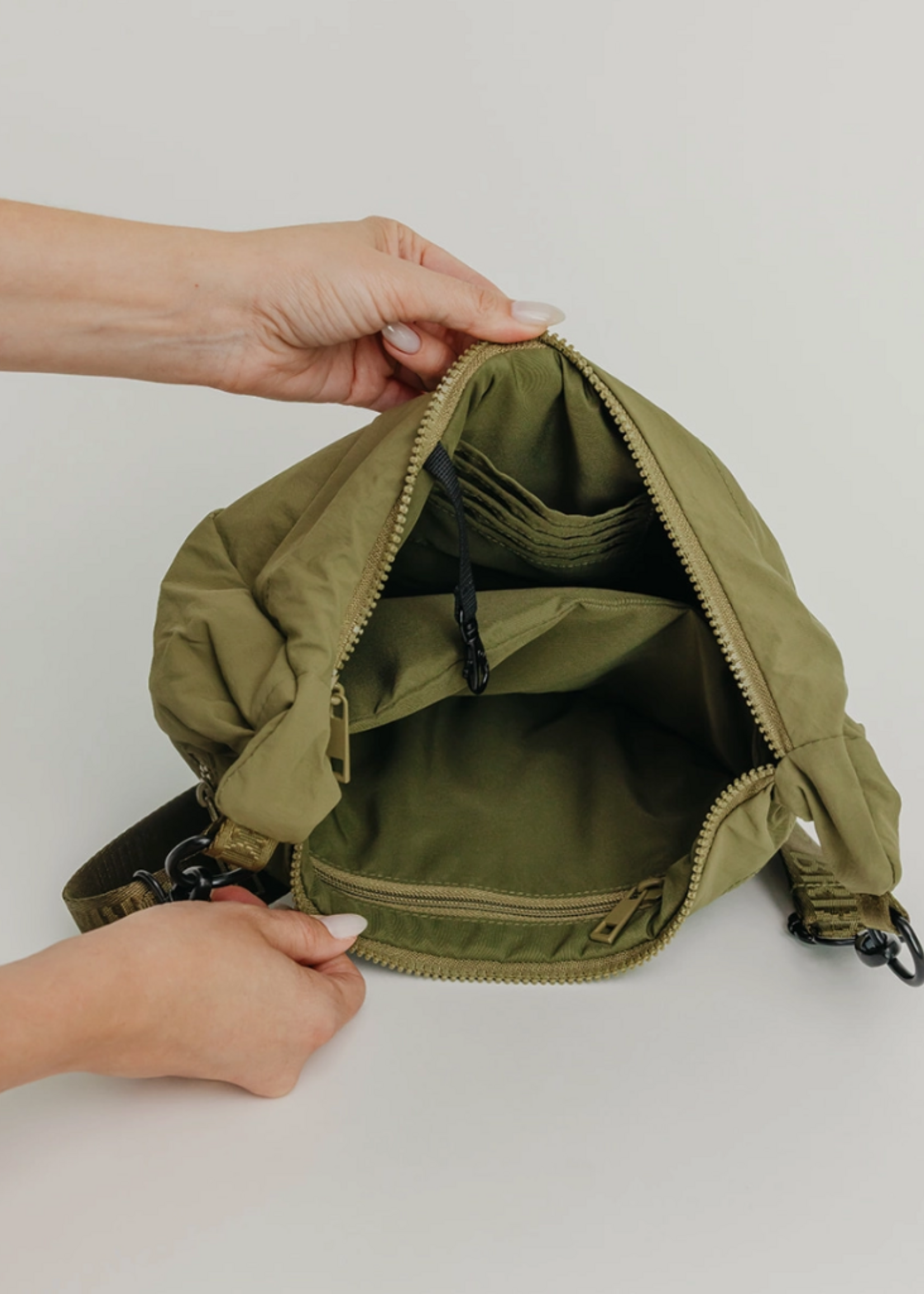 Brixley Basil Crescent Bag