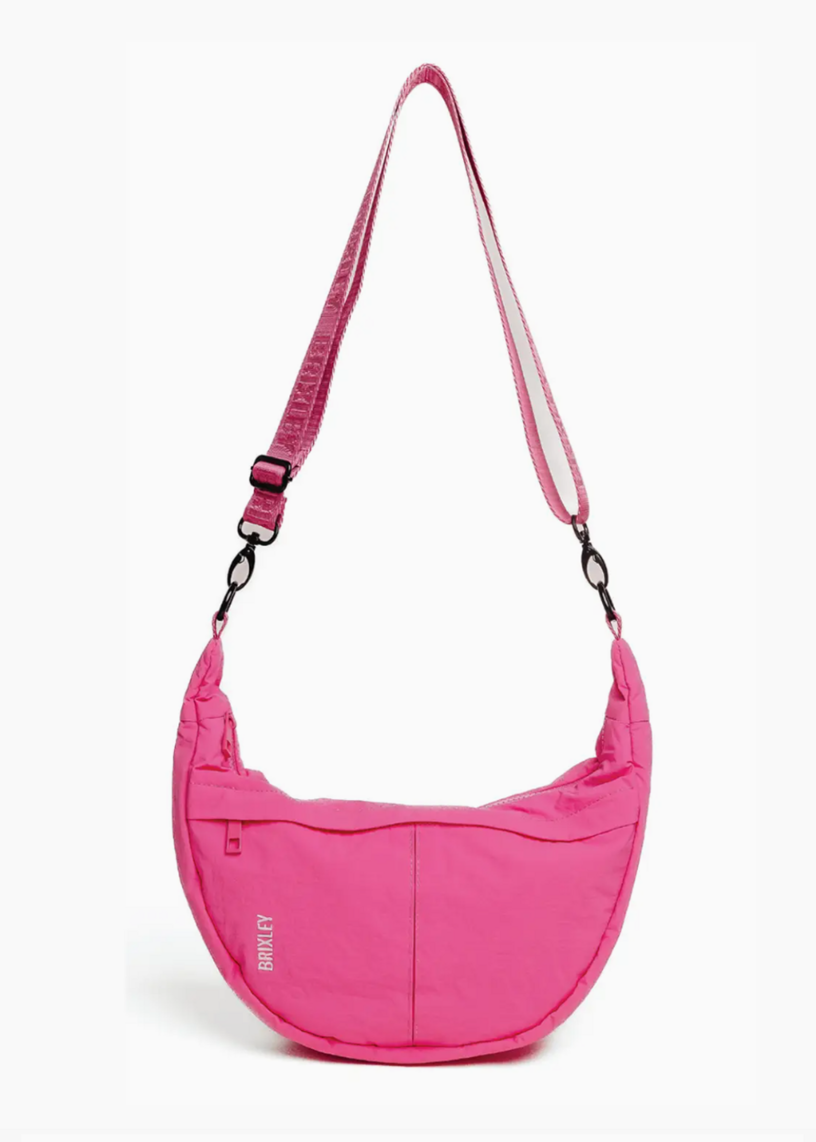 Brixley Bubblegum Crescent Bag