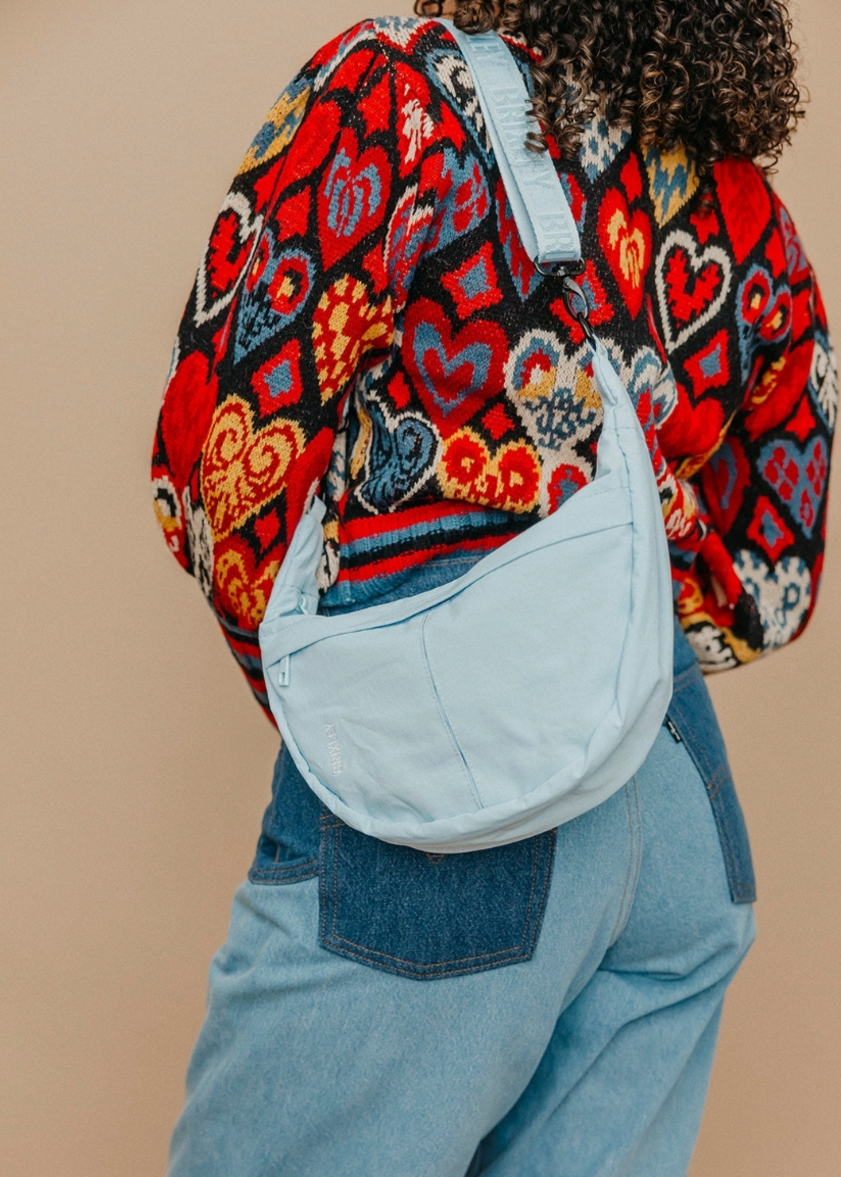 Brixley Cloud Crescent Bag