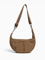 Brixley Mocha Crescent Bag