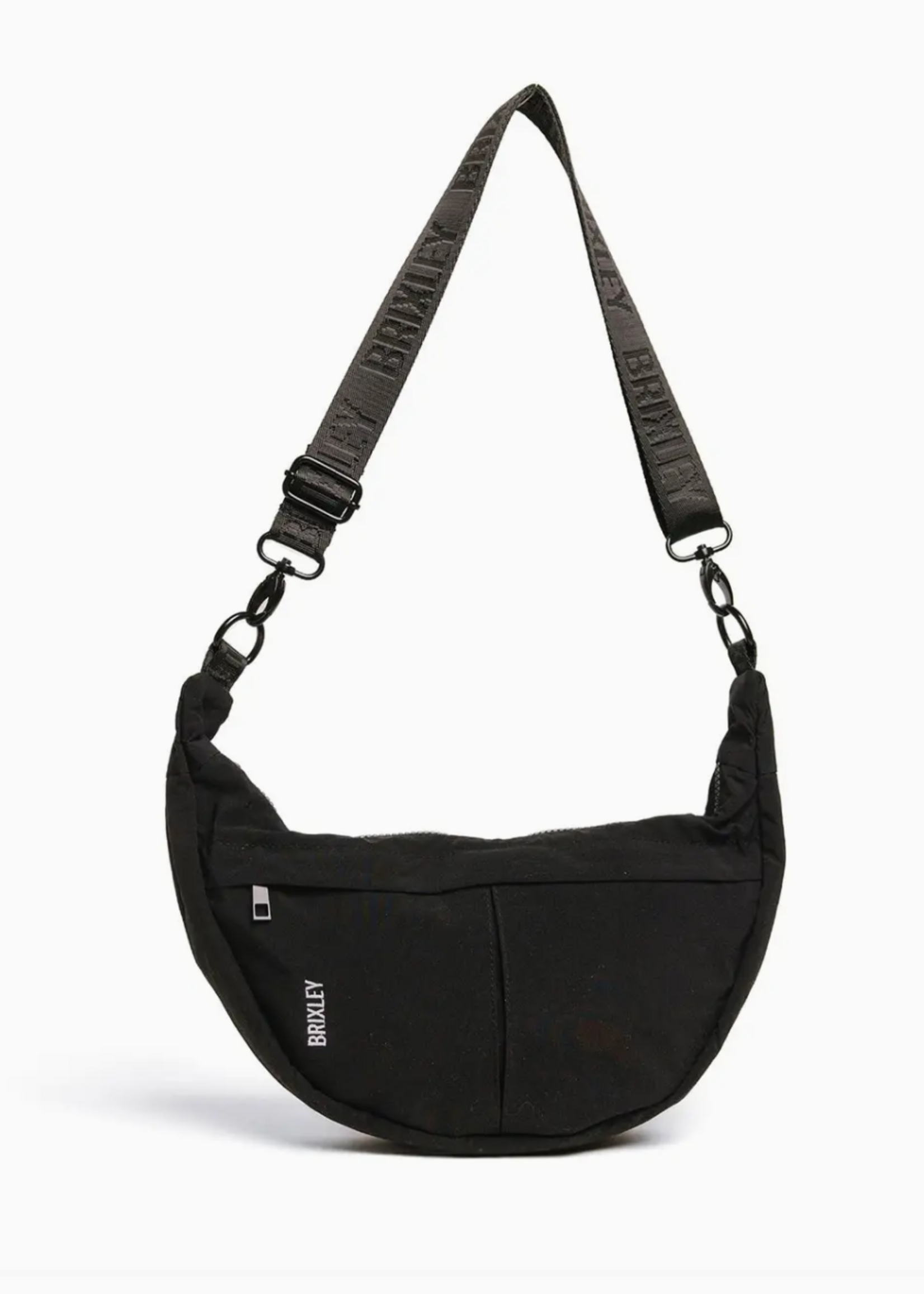 Brixley Onyx Crescent Bag