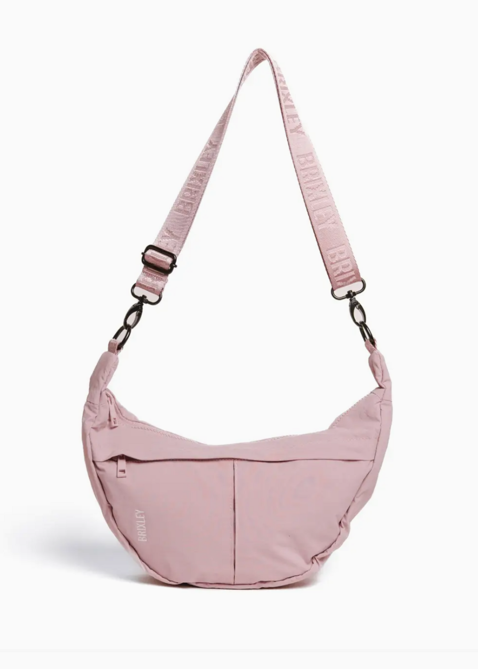 Brixley Peony Crescent Bag