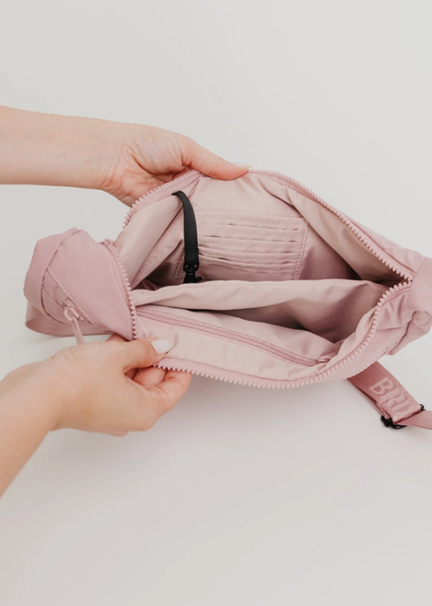 Brixley Peony Crescent Bag