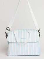 Brixley Blue Striped Lunch Box