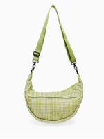 Brixley Picnic Plaid Crescent Bag