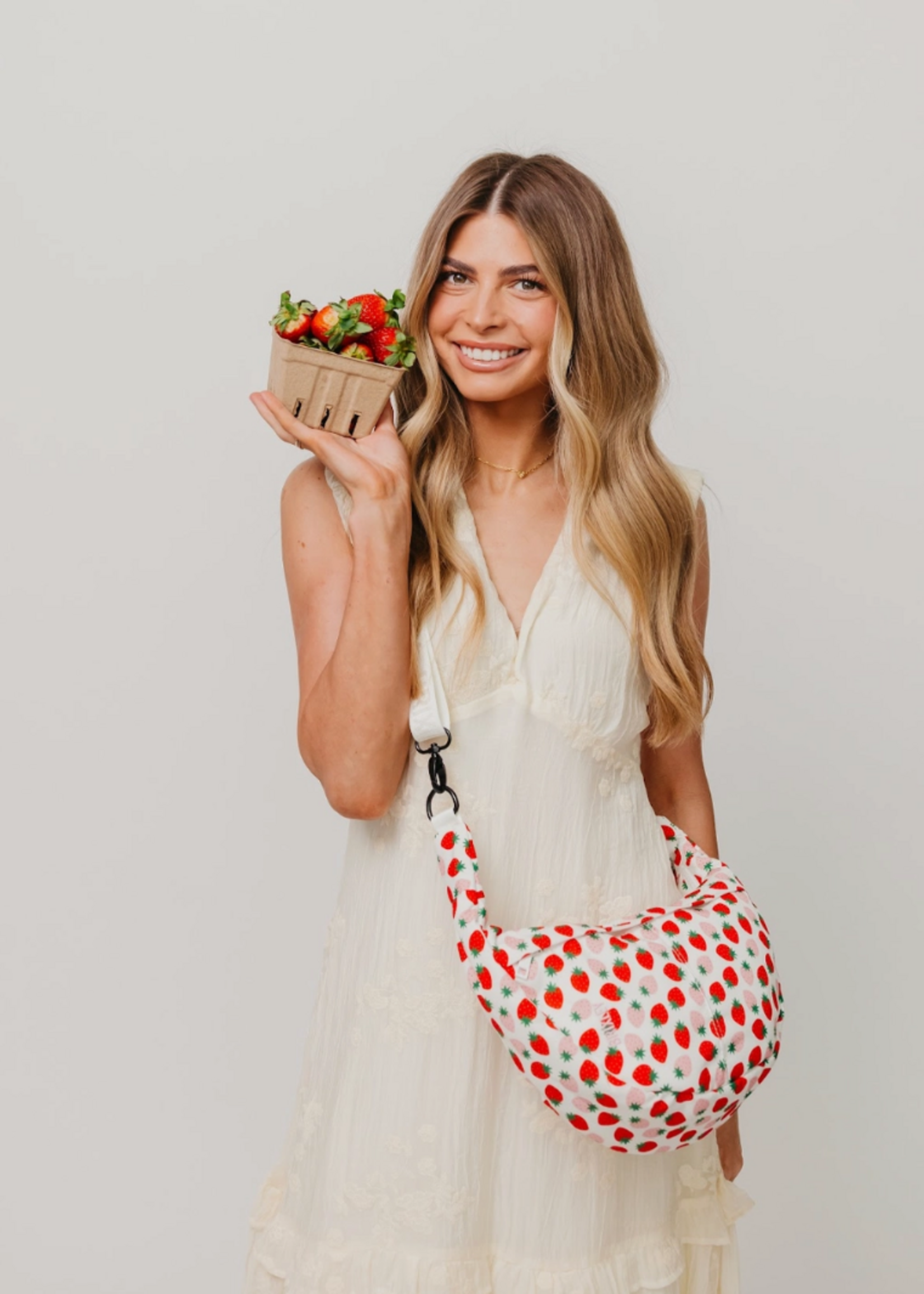 Brixley Shortcake Crescent Bag