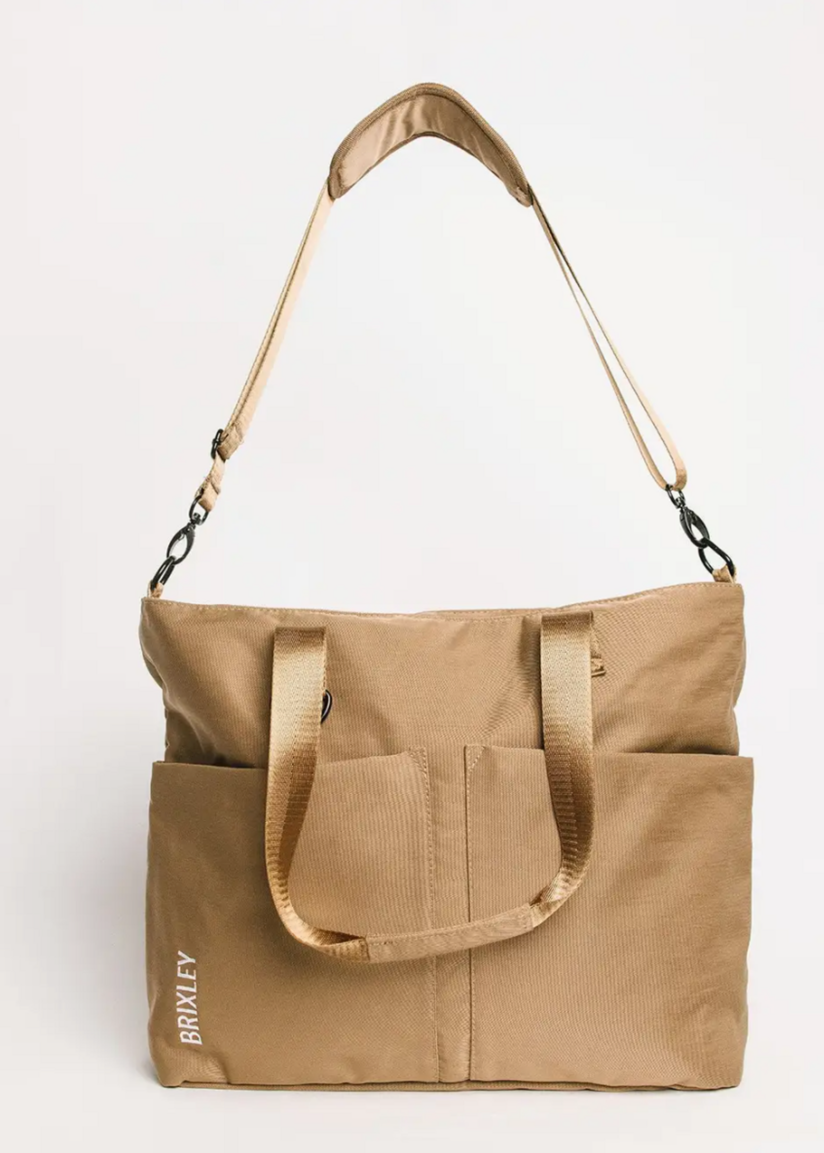Brixley Tan Brixley Tote Bag