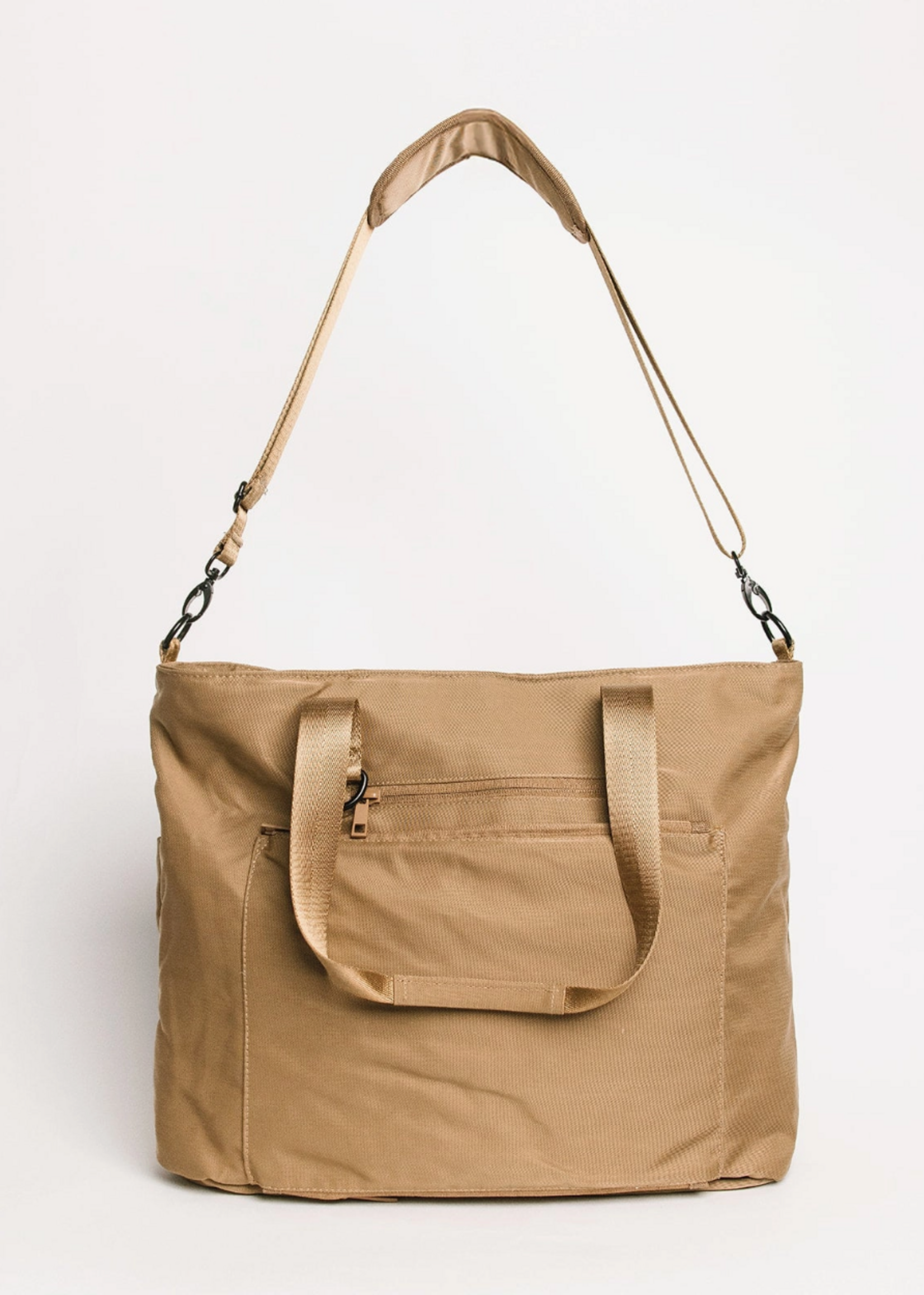 Brixley Tan Brixley Tote Bag