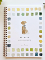 Emily Lex Studio Animals Watercolor Workbook