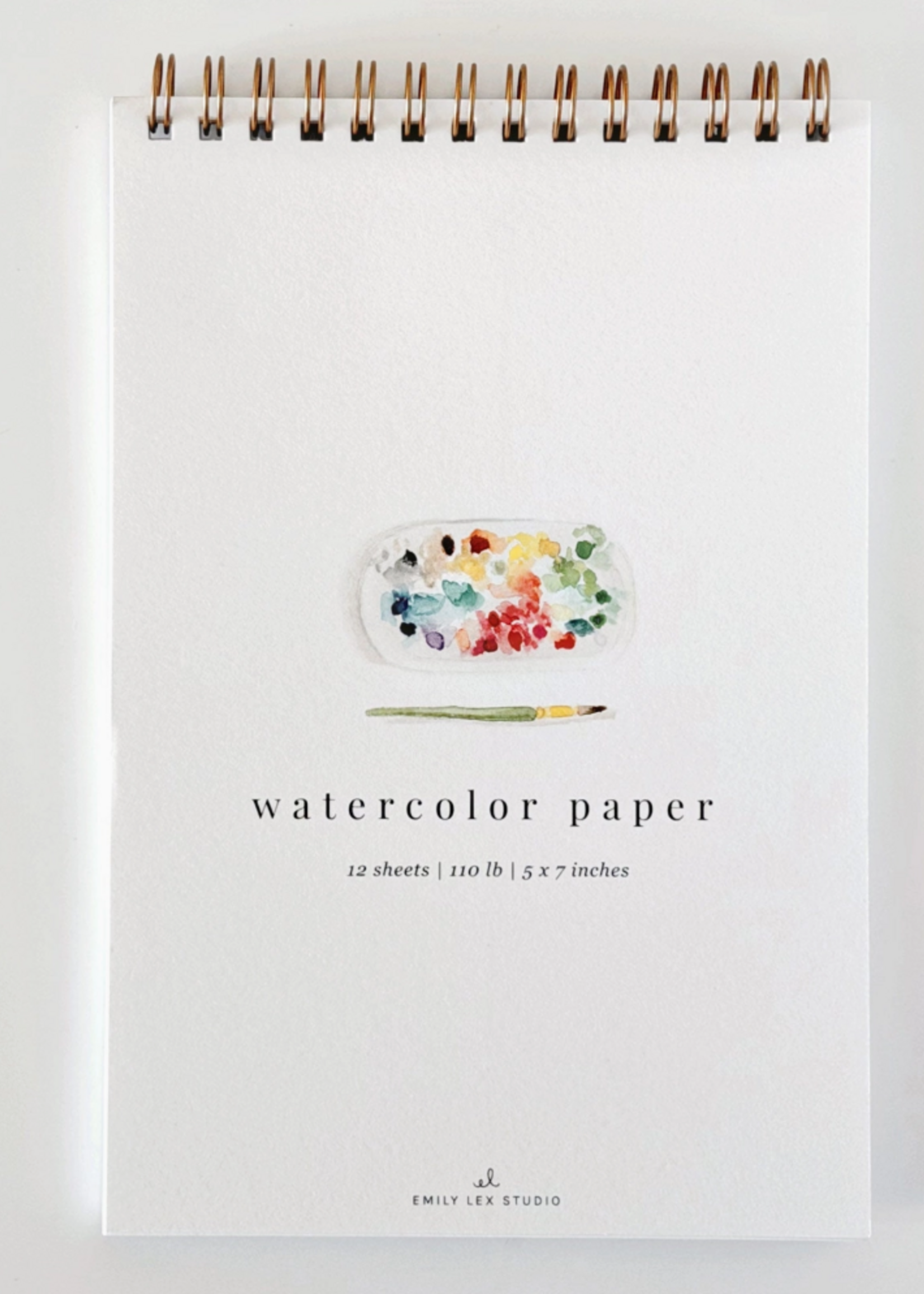 Emily Lex Studio Spiral Watercolor Paper Pad