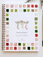 Emily Lex Studio Christmas Watercolor Workbook