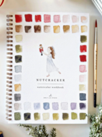 Emily Lex Studio Nutcracker Watercolor Workbook