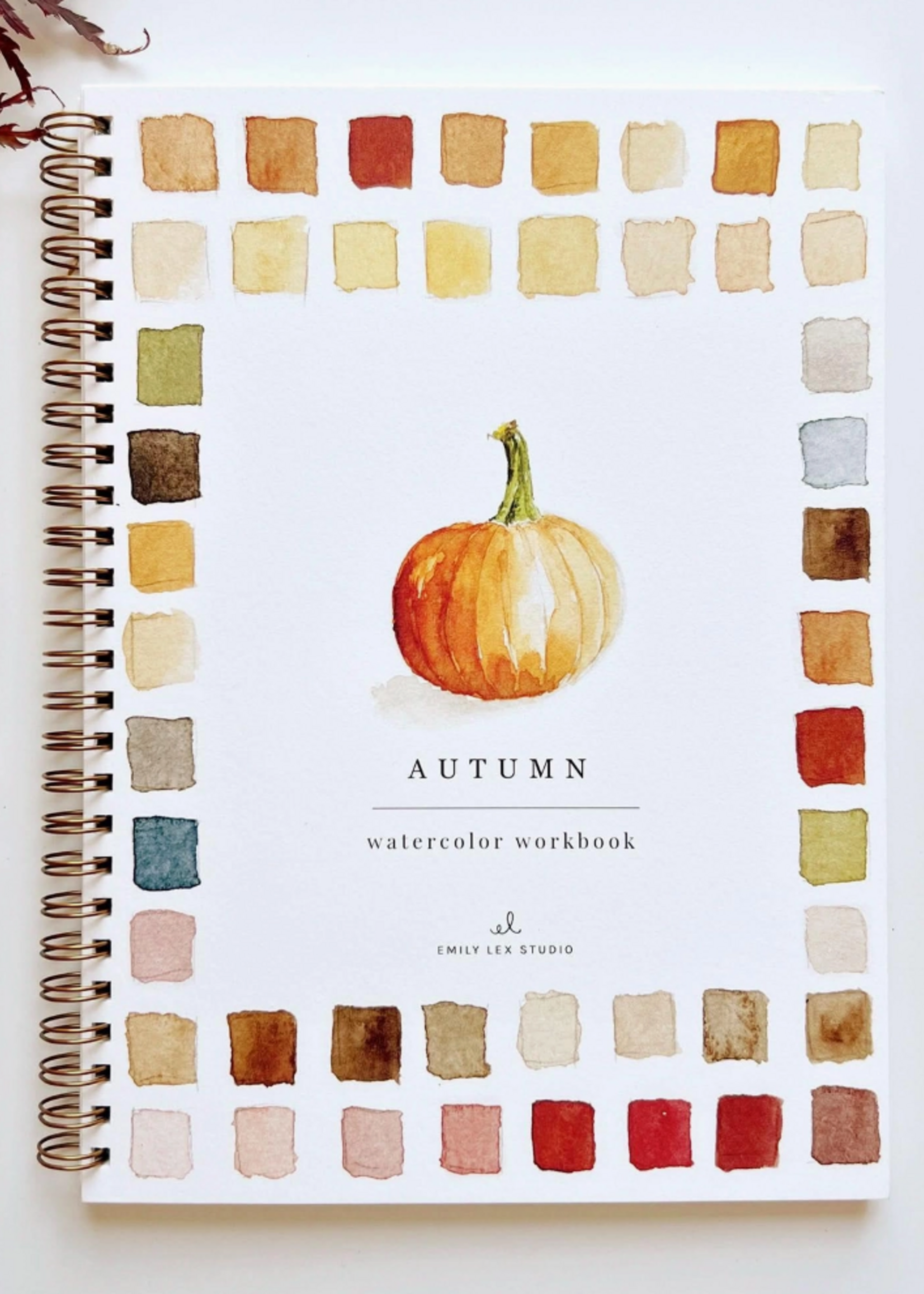 Emily Lex Studio Autumn Watercolor Workbook
