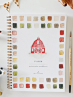 Emily Lex Studio Farm Watercolor Workbook