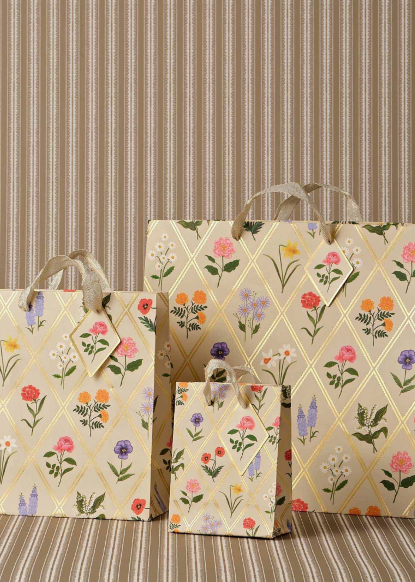 Rifle Paper Co. Garden Study Gift Bag -Large