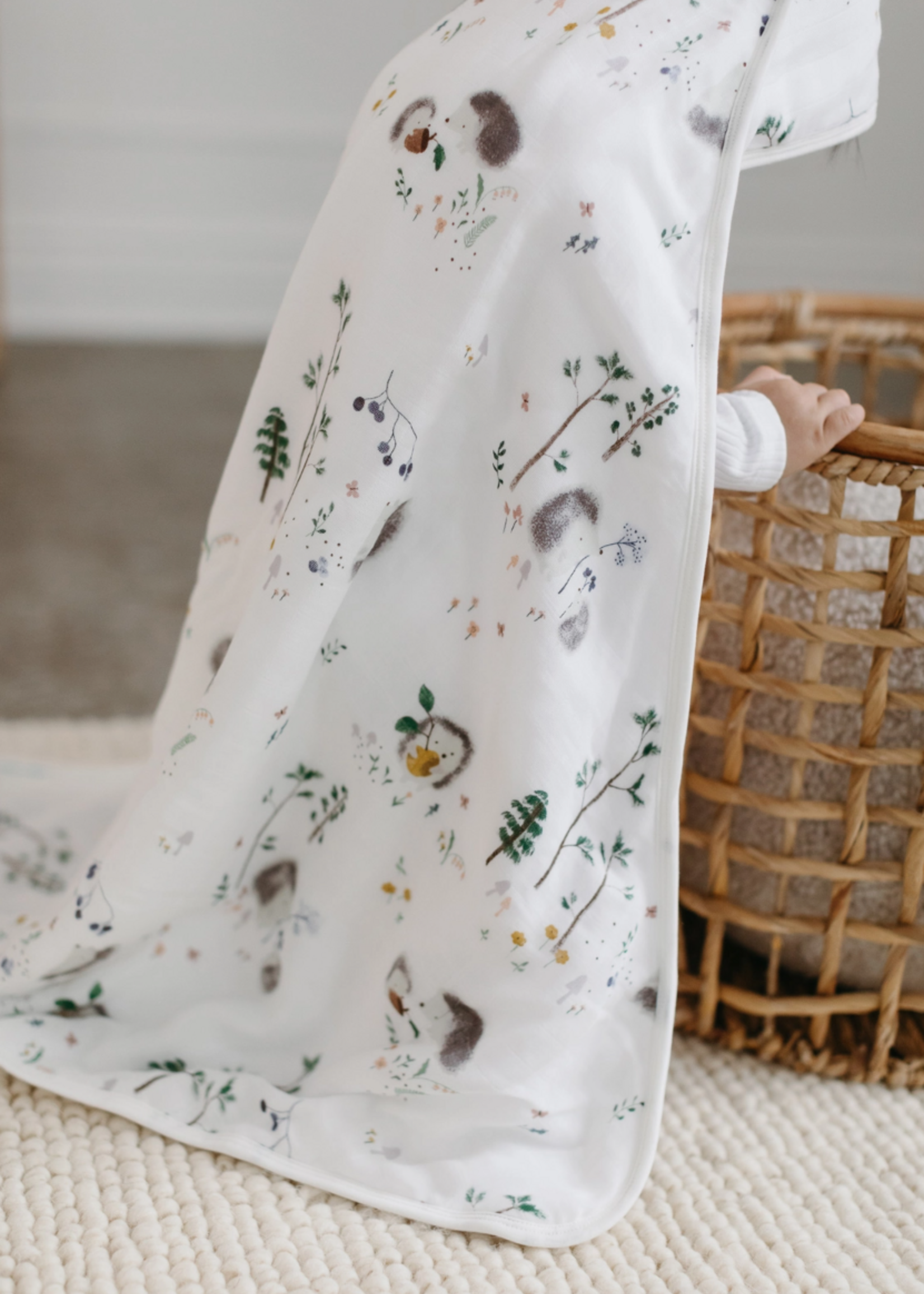 Loulou Lollipop Hooded Towel Set-Magical Dragons