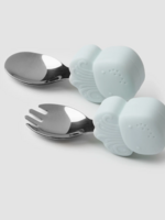 Loulou Lollipop Learning Utensils Set-Octopus