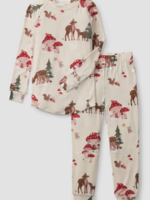 Loulou Lollipop Long Sleeve Pajama Set - Forest Families