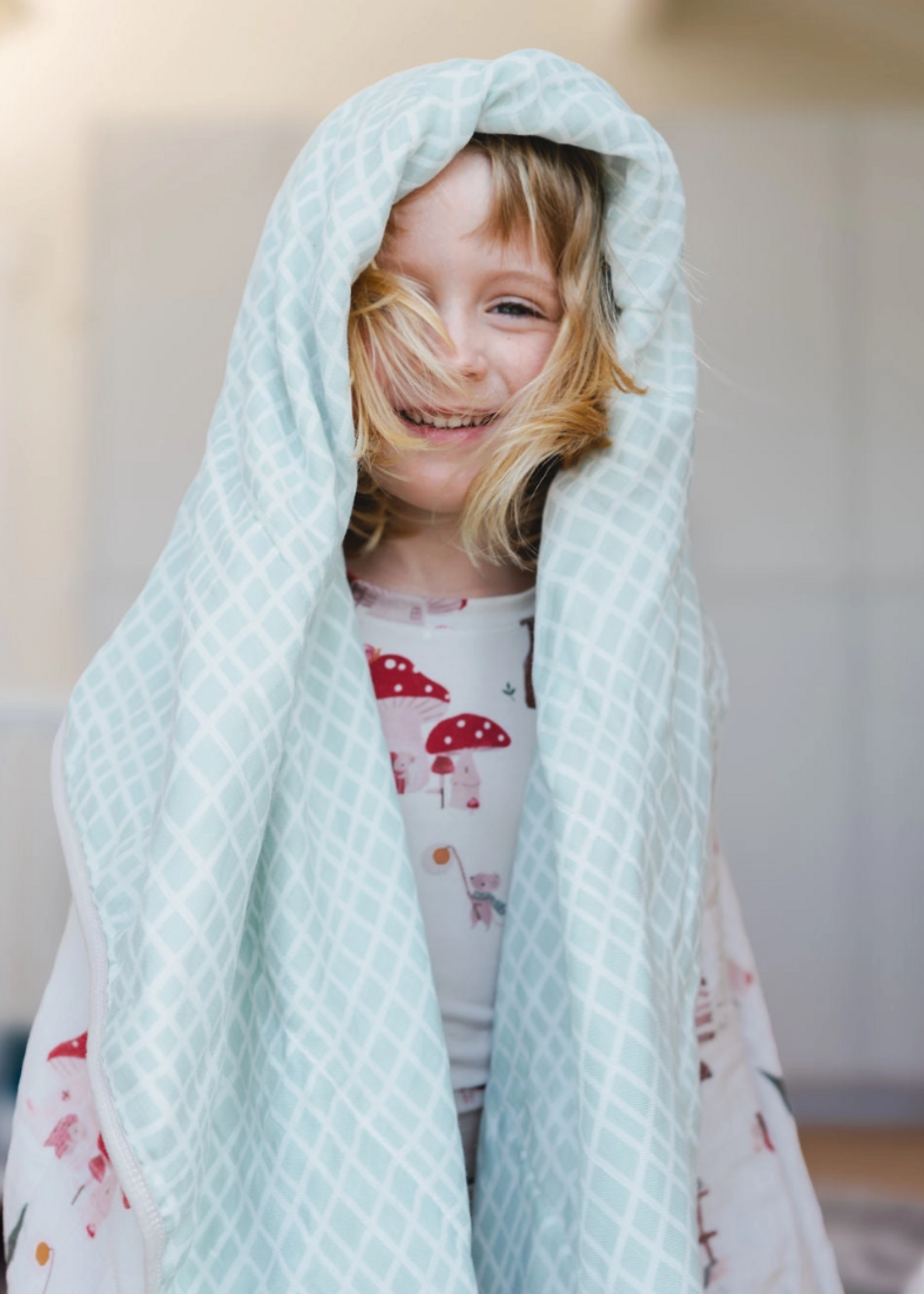 Loulou Lollipop Long Sleeve Pajama Set - Forest Families