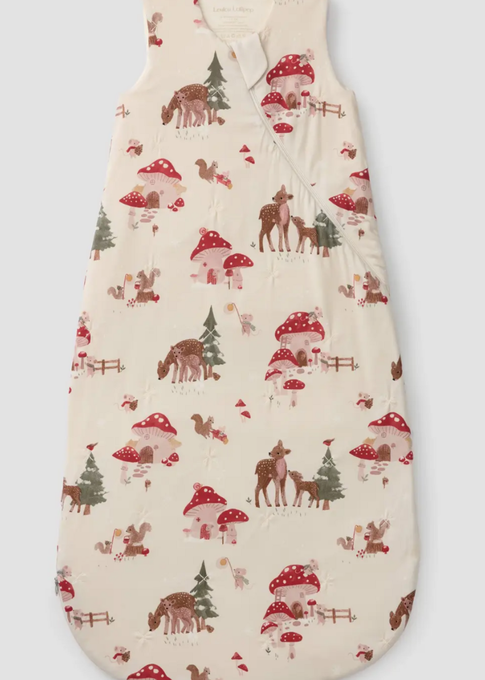 Loulou Lollipop Sleep Bag 1.0 Tog - Forest Families