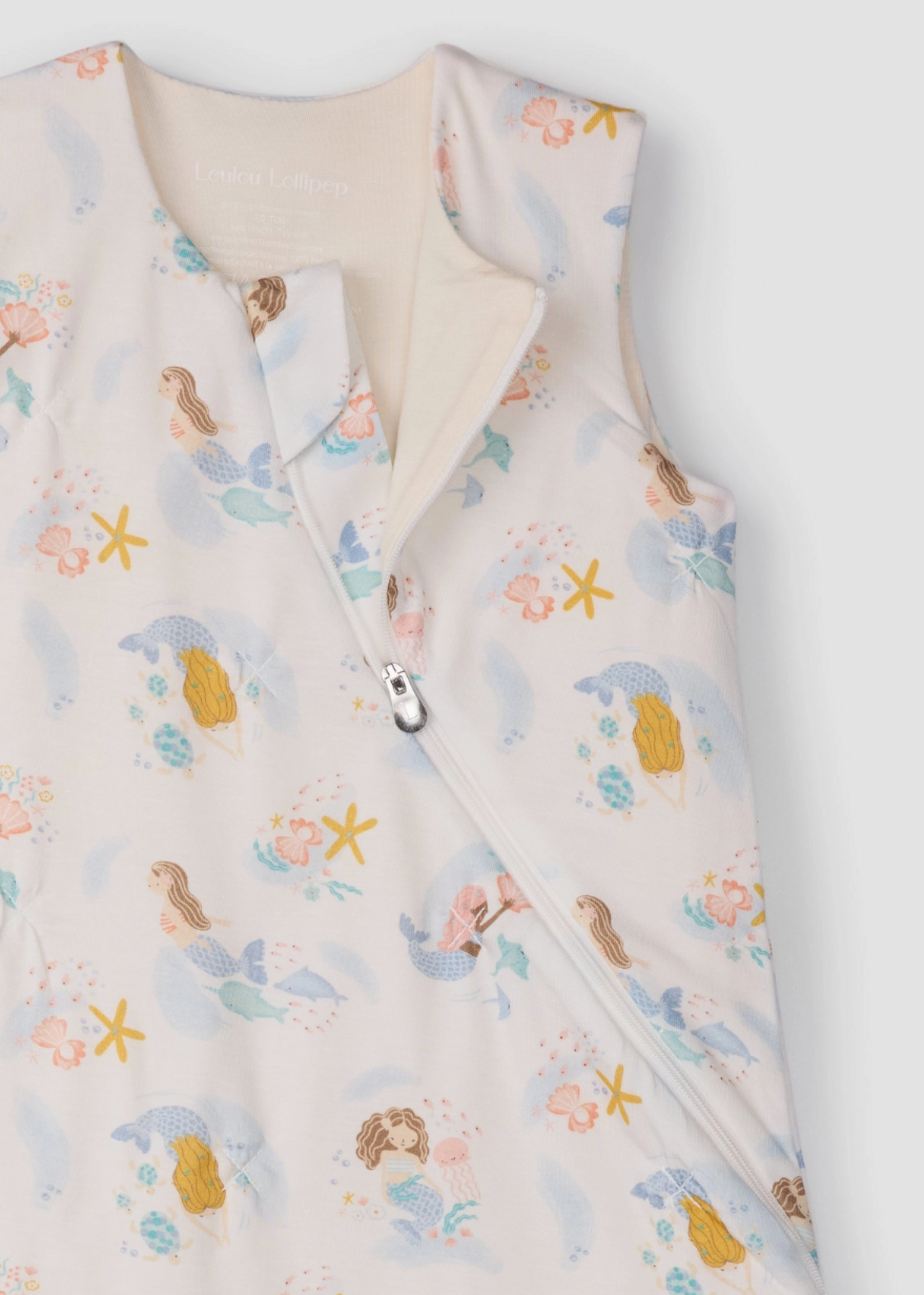 Loulou Lollipop Sleep Bag 1.0 Tog - Mermaids