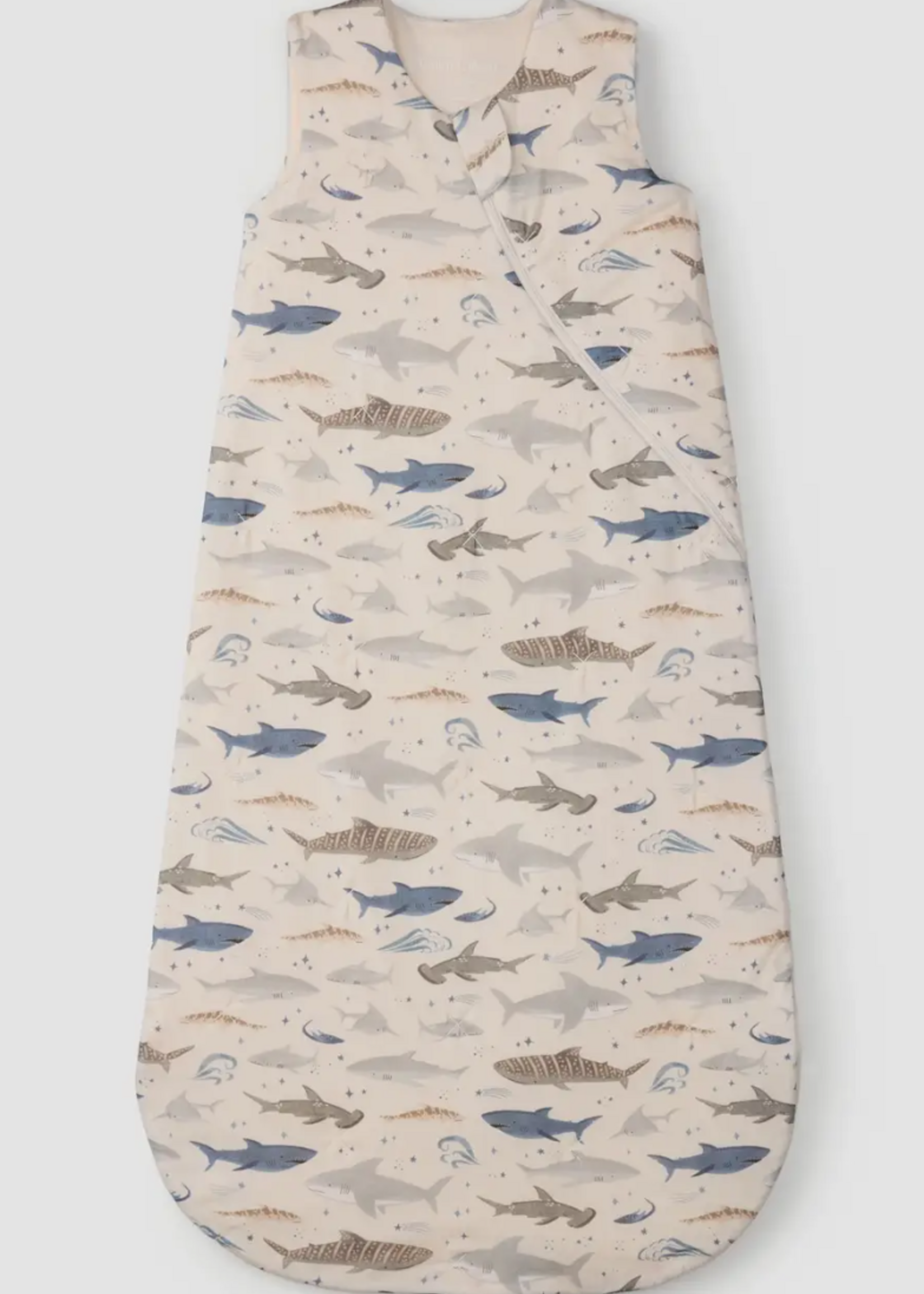 Loulou Lollipop Sleep Bag 1.0 Tog - Sharks