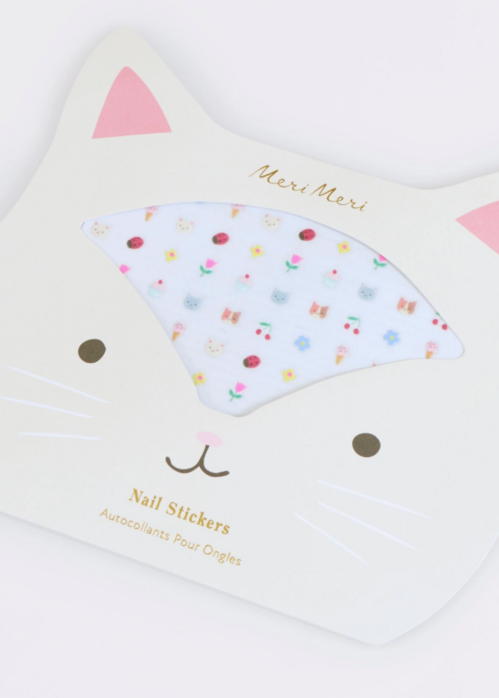 Meri Meri Kitten Club Nail Stickers