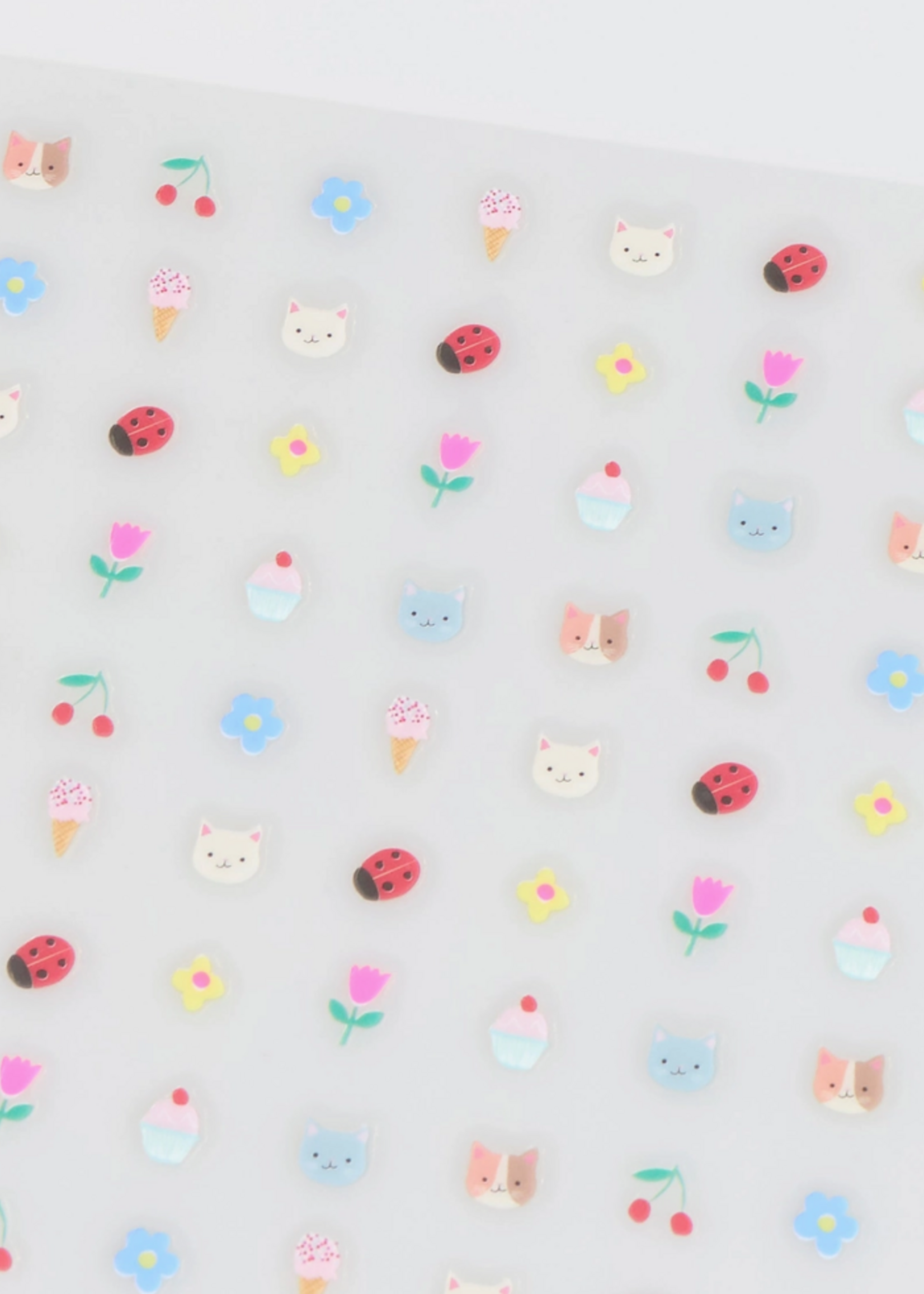 Meri Meri Kitten Club Nail Stickers
