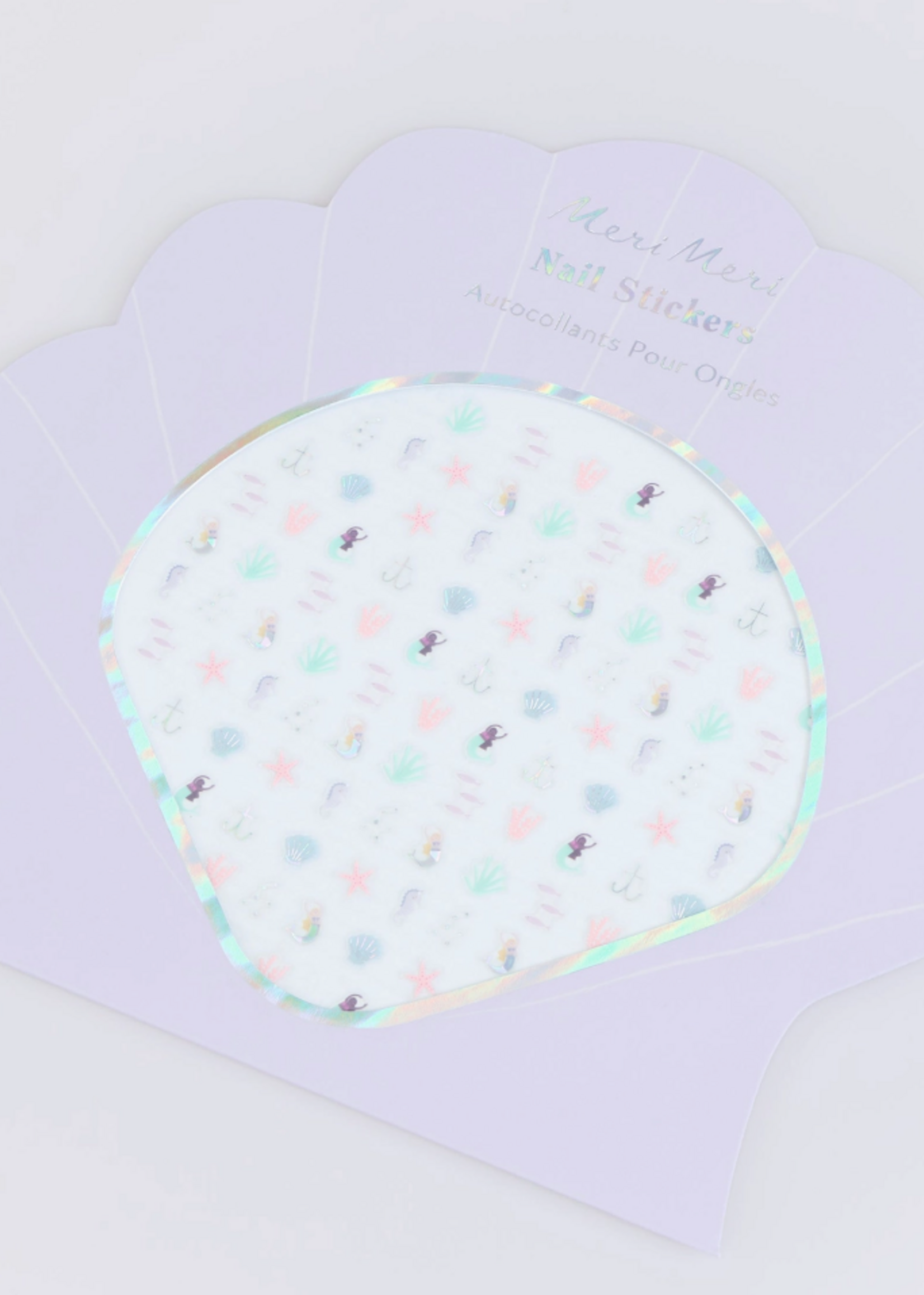 Meri Meri Mermaid Nail Stickers