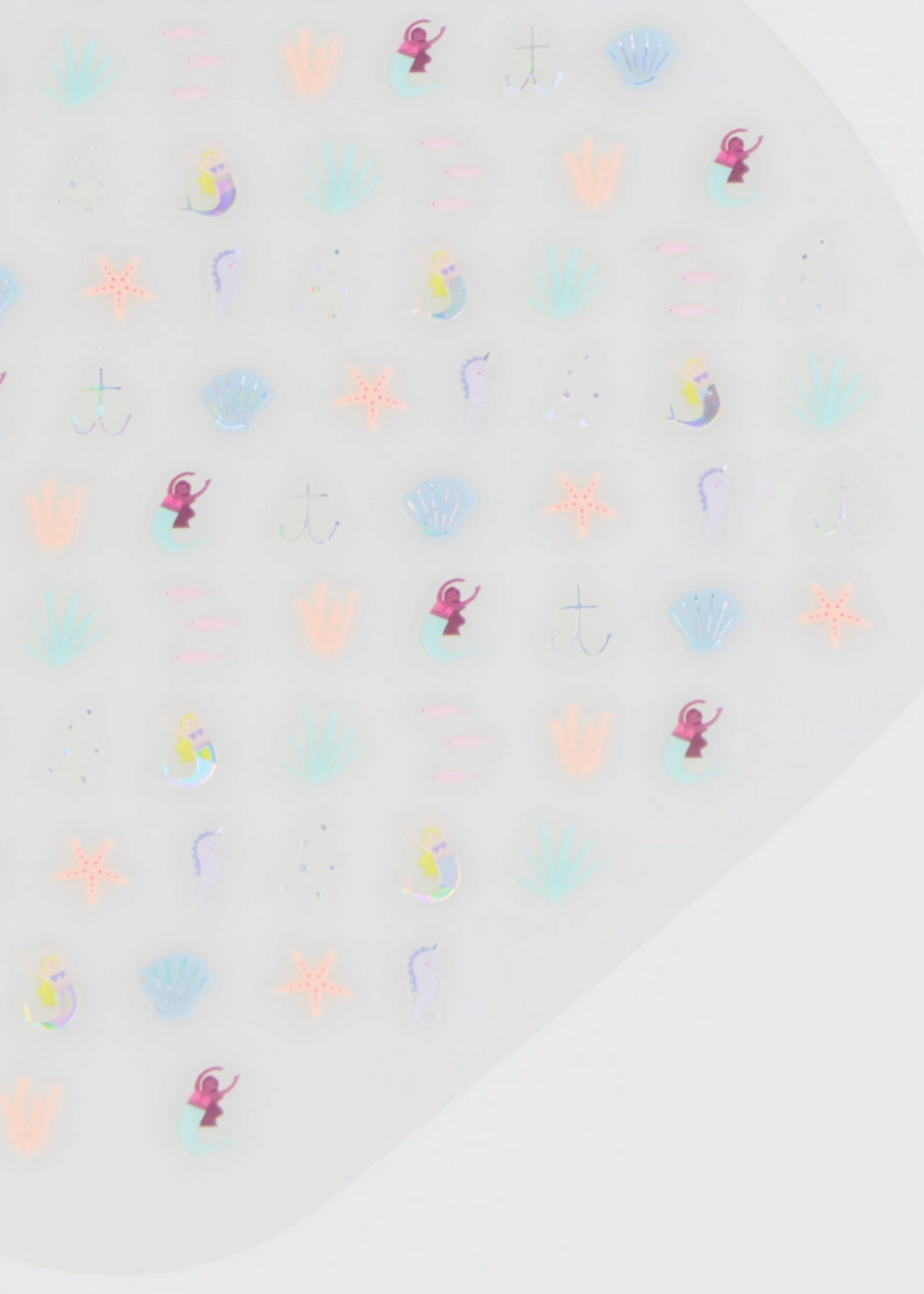 Meri Meri Mermaid Nail Stickers
