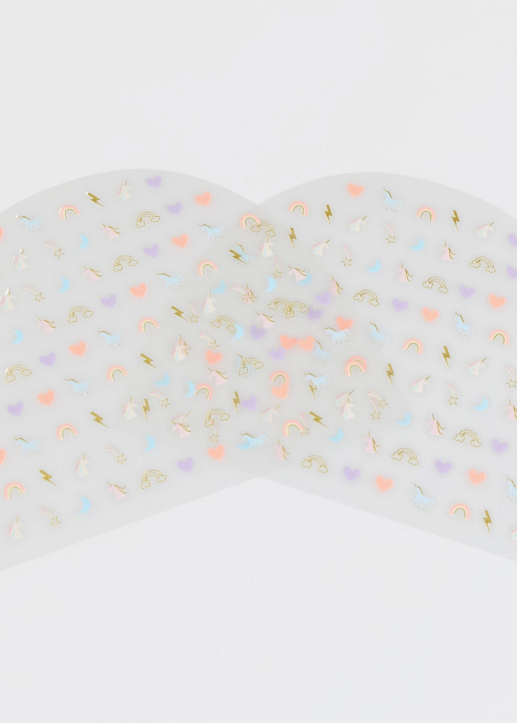 Meri Meri Rainbow Unicorn Nail Stickers