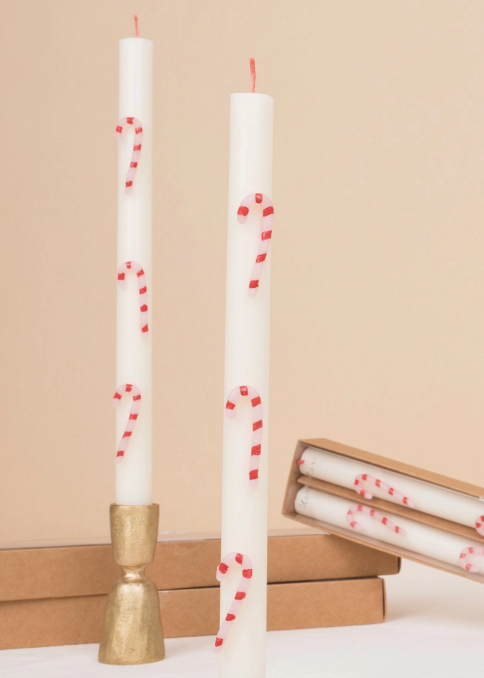 Meri Meri Candy Cane Table Candles