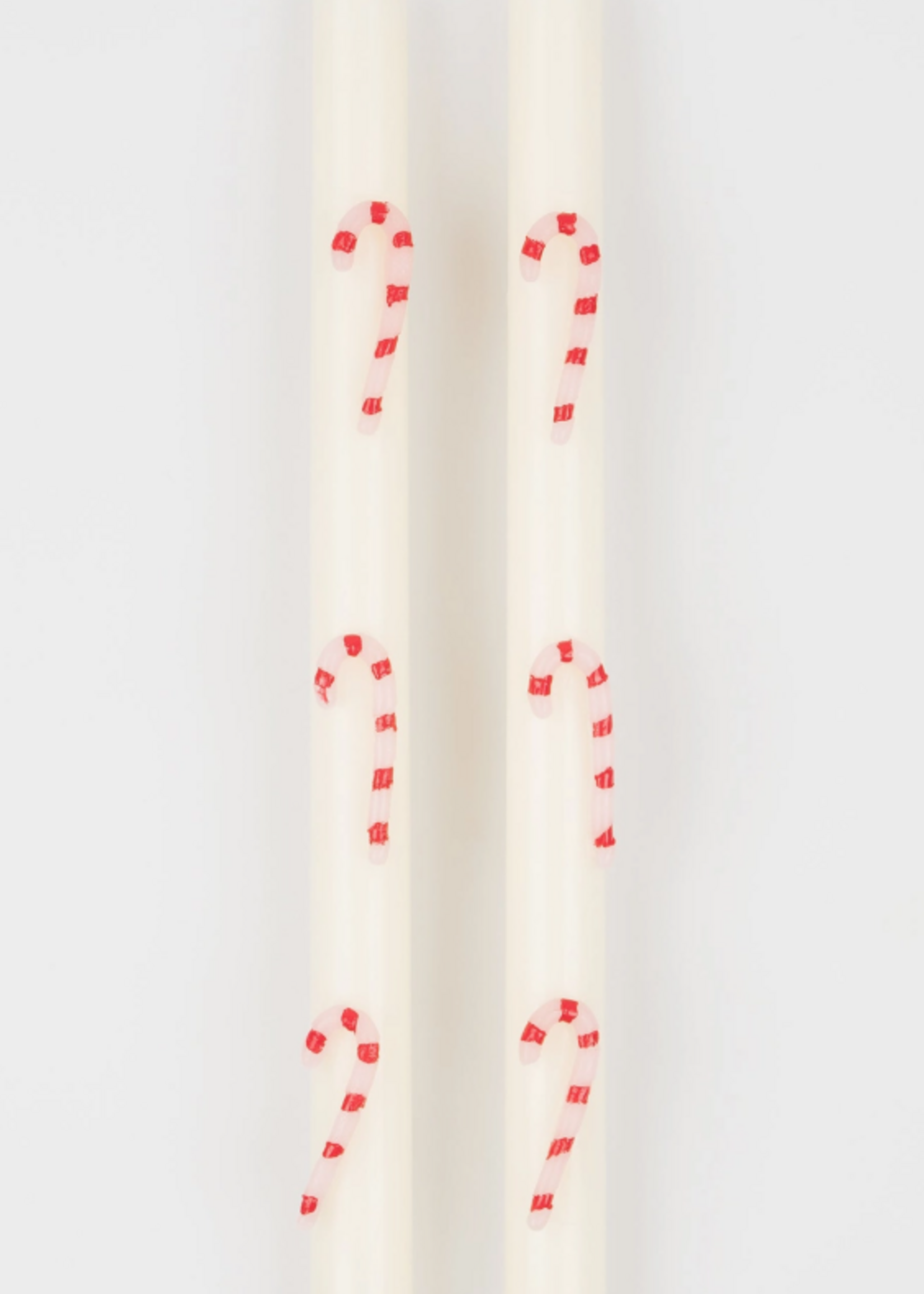 Meri Meri Candy Cane Table Candles