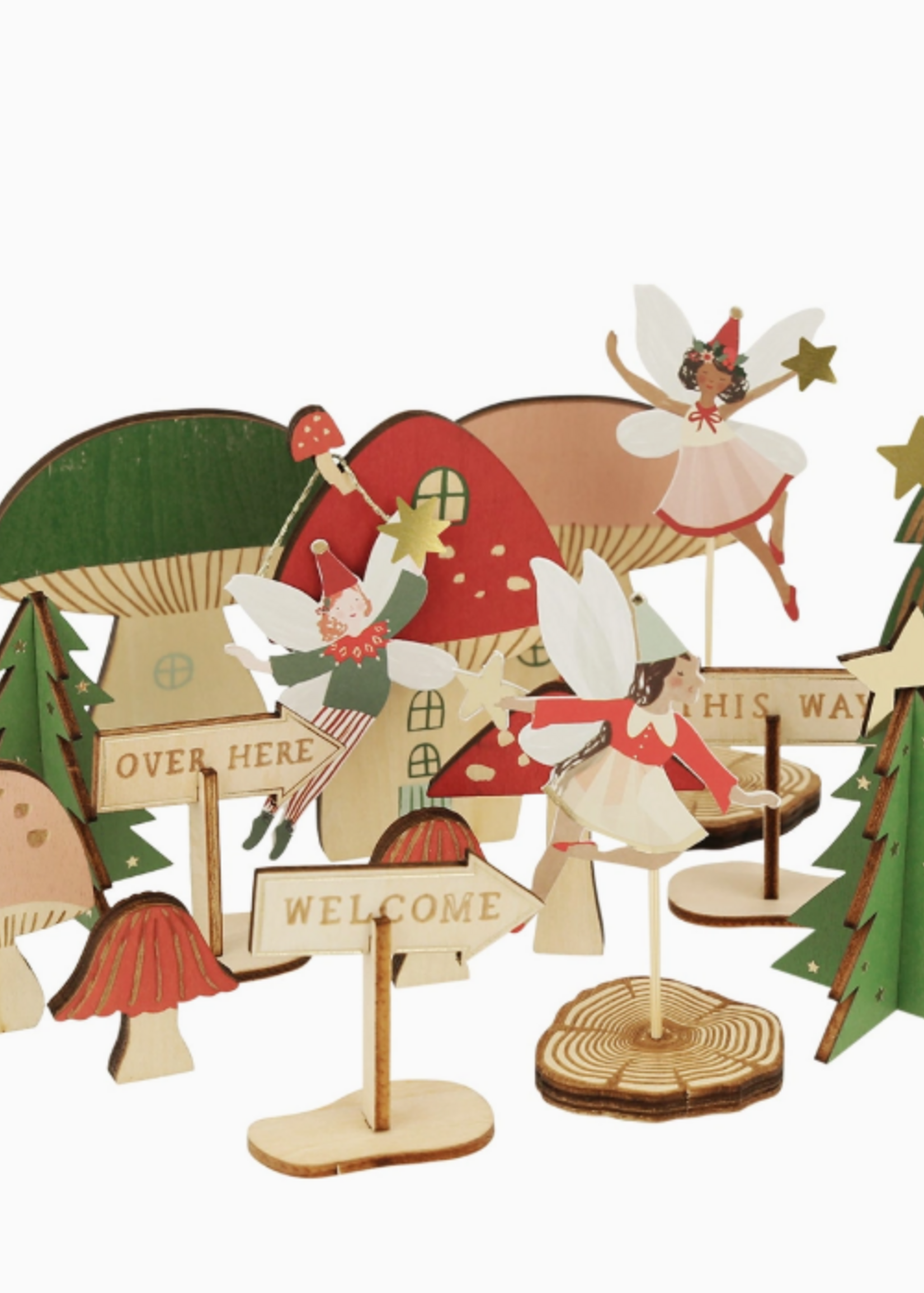 Meri Meri Fairy Mushroom Advent Calendar