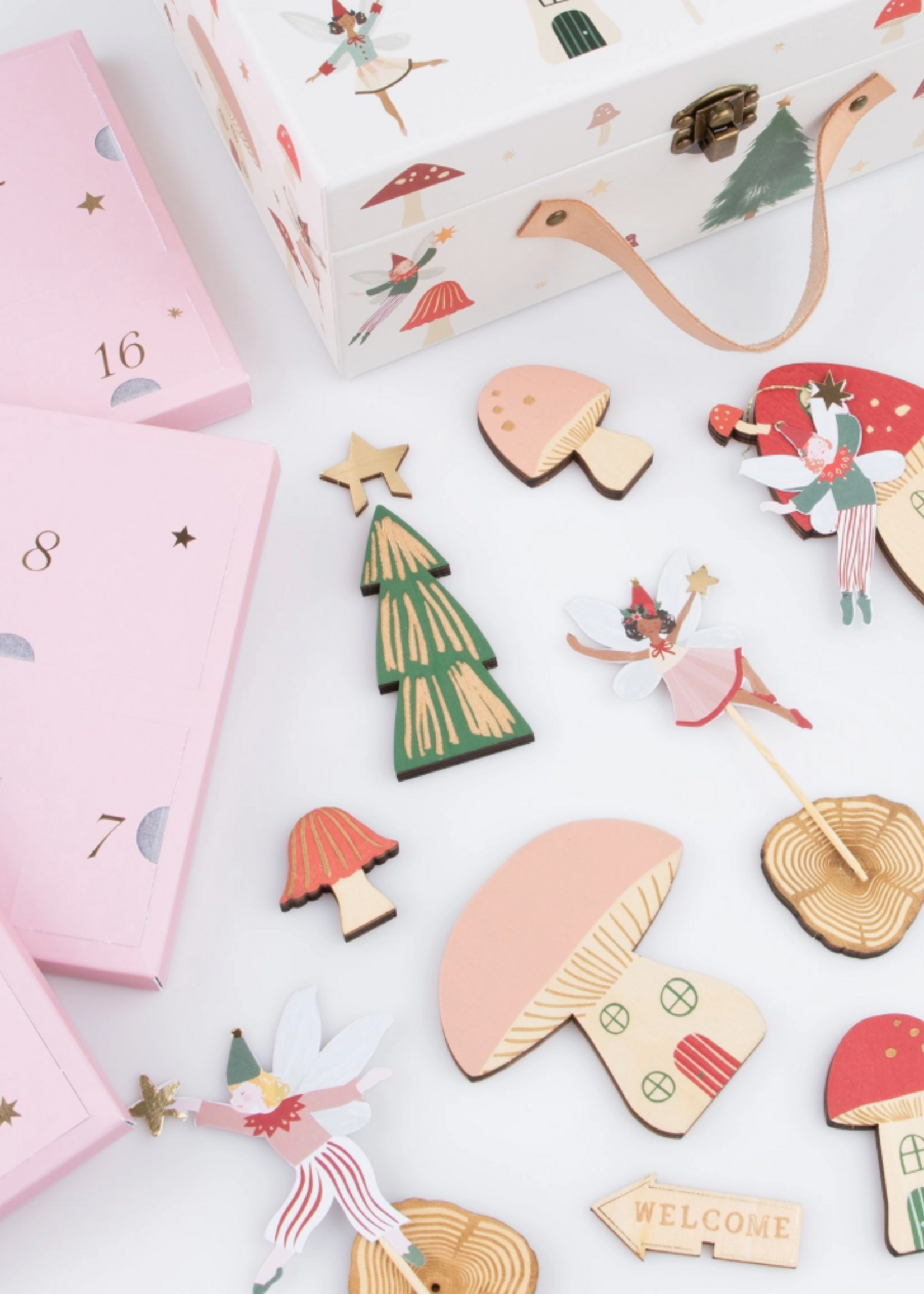 Meri Meri Fairy Mushroom Advent Calendar