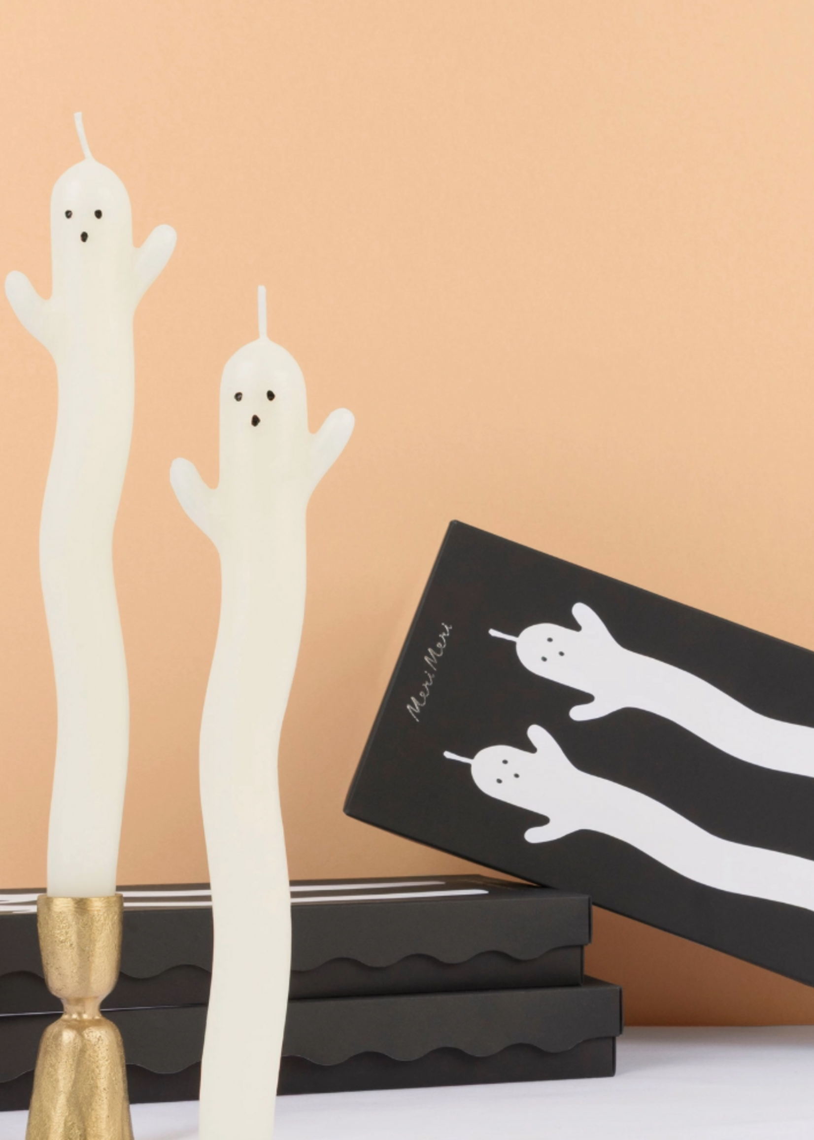 Meri Meri Ghost Table Candles