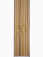 Meri Meri Gold Long Candles