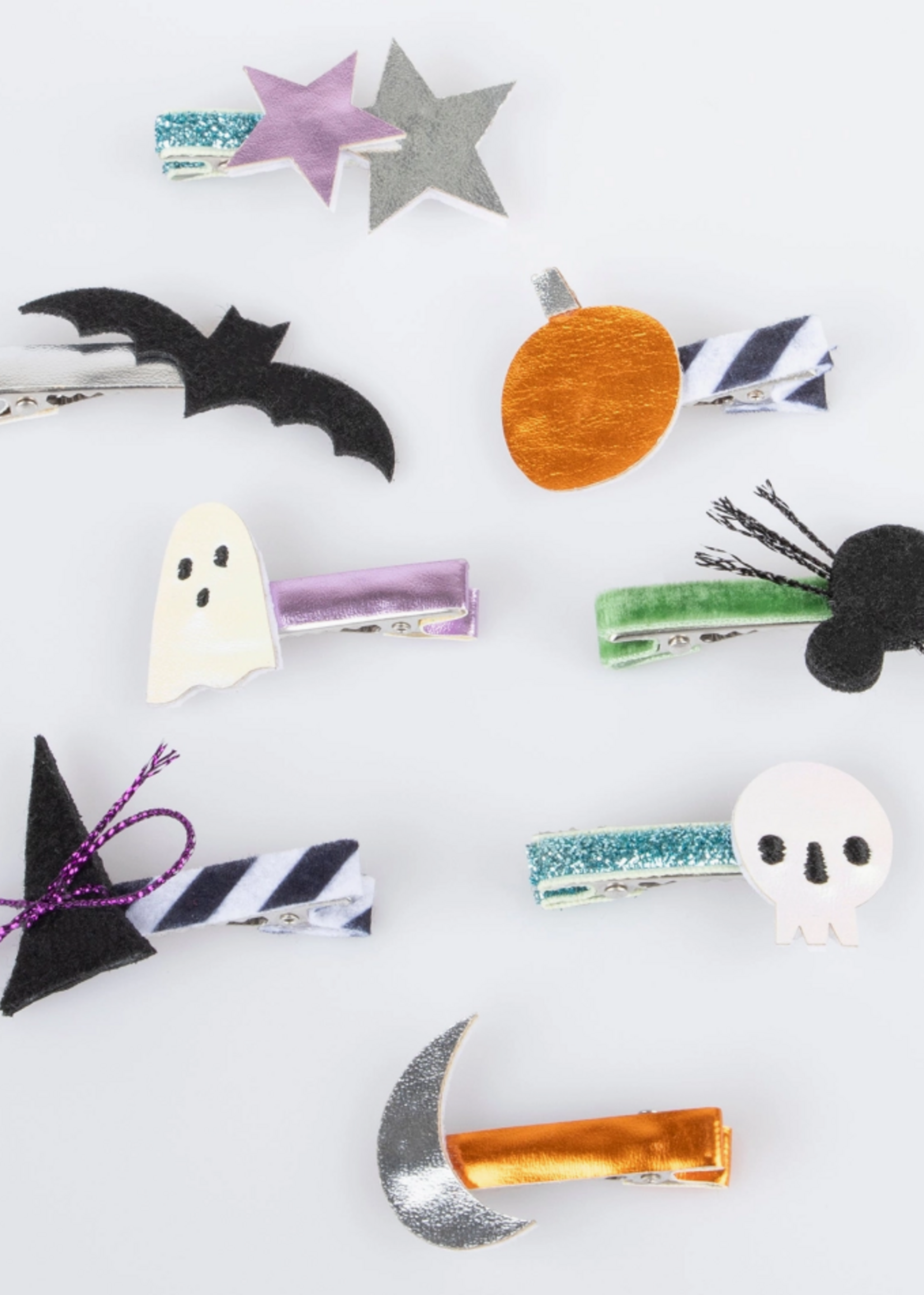 Meri Meri Halloween Icons Hair Clips