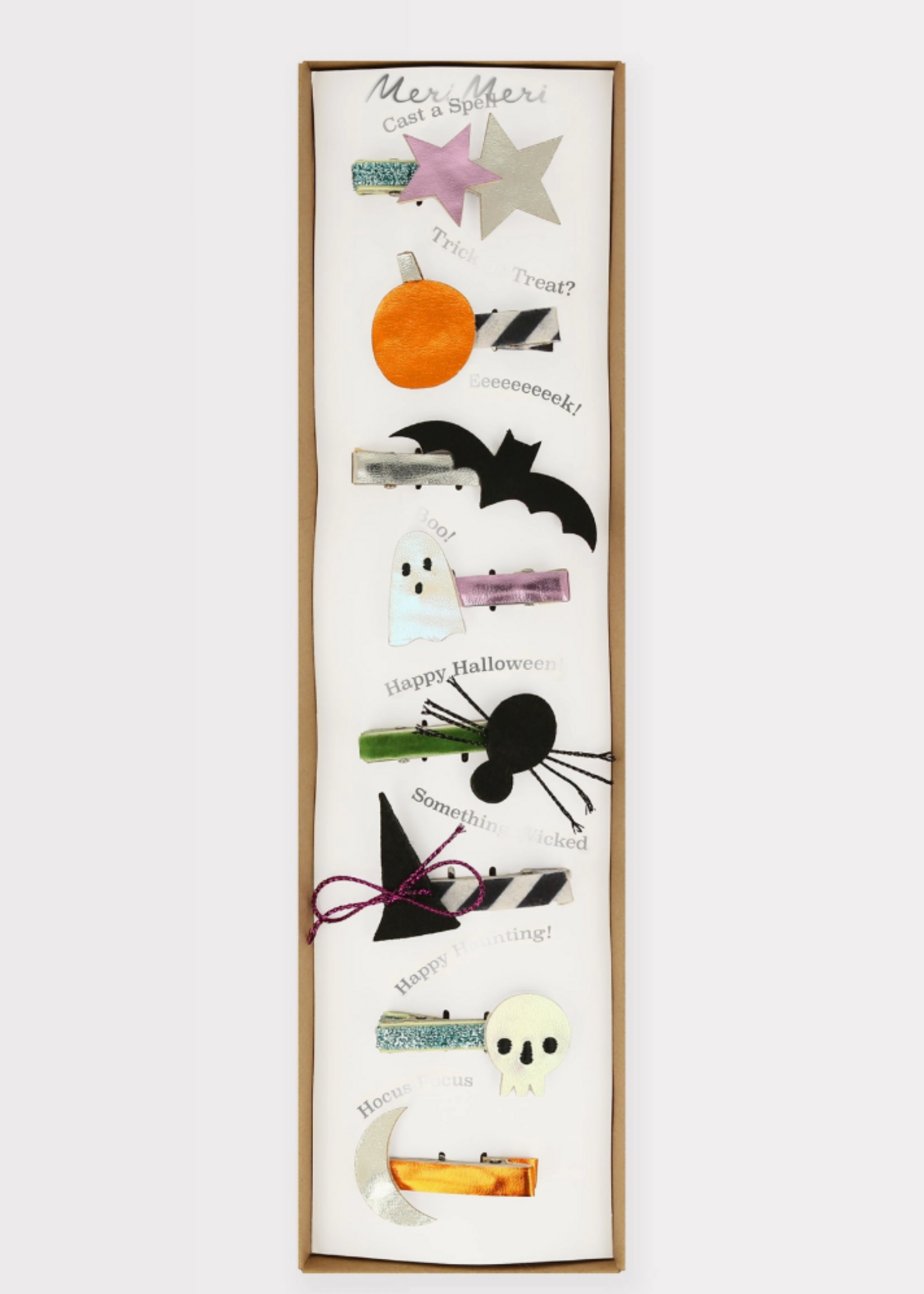 Meri Meri Halloween Icons Hair Clips