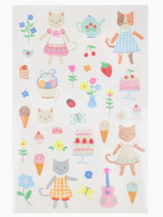 Meri Meri Kitten Club Temporary Tattoos