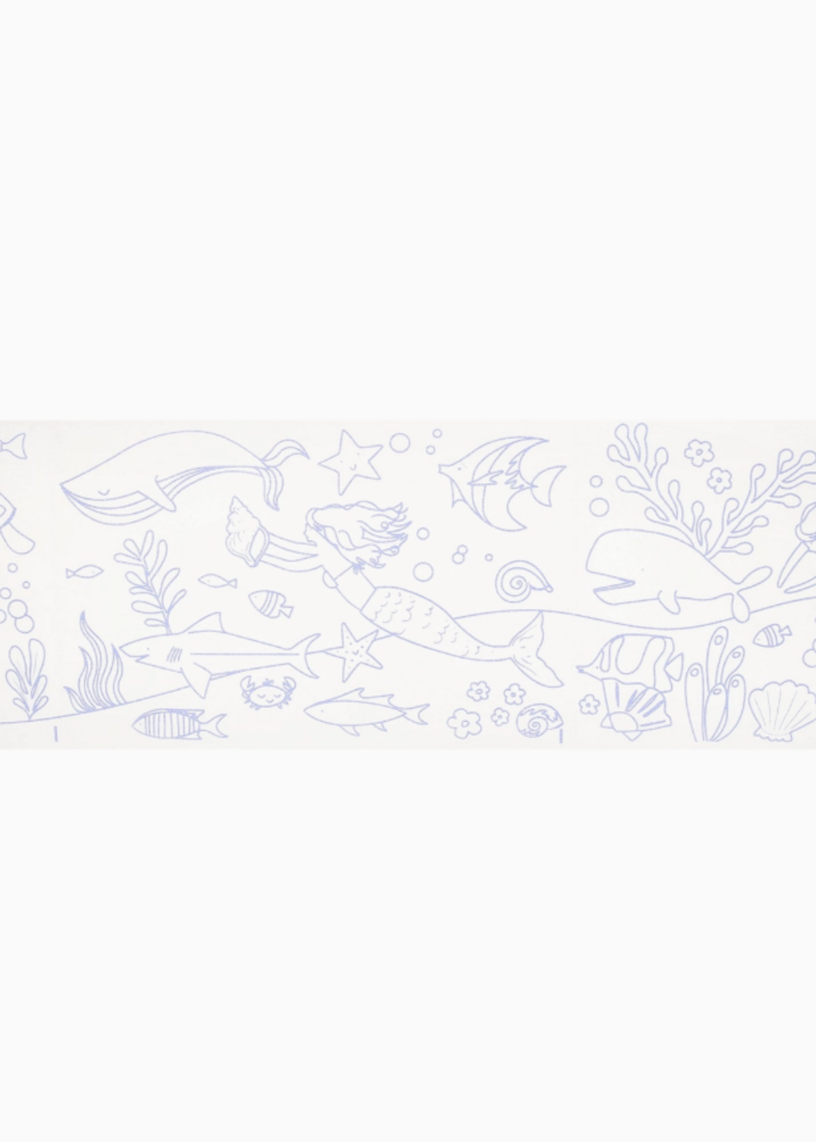 Meri Meri Mermaid Colouring Roll