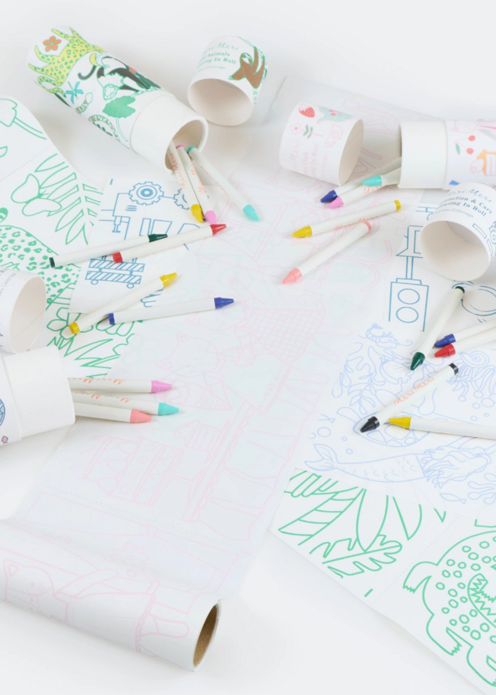 Meri Meri Mermaid Colouring Roll