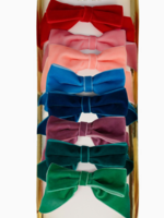 Meri Meri Radiant Velvet Bow Hair Clips