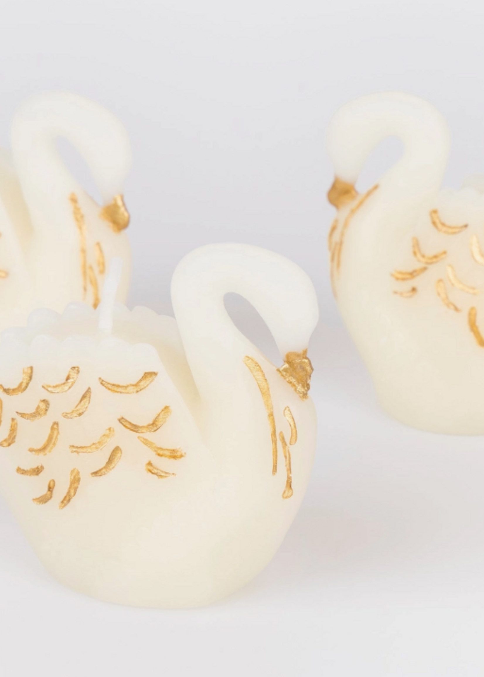 Meri Meri Swan Candles