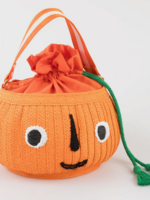 Meri Meri Trick or Treat Pumpkin Basket Bag